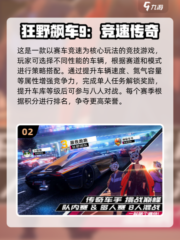 🔥2025最燃赛车游戏推荐！极速狂飙🚗💨截图3