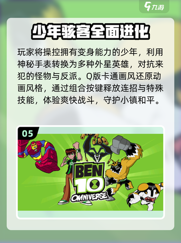 🔥2025最火少年骇客变身游戏来袭！💥截图6