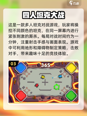 🔥2025最🔥四人对决游戏推荐🎉截图4