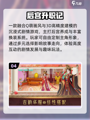 🔥2025宫斗手游TOP5💥必玩神作！👑截图5