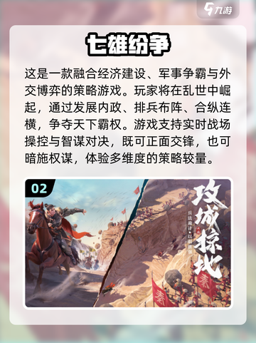 🔥2025必玩七国争霸游戏榜单来袭！🎮截图3