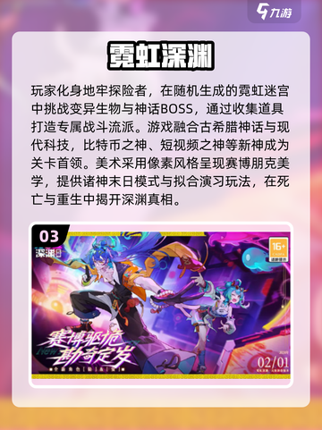 🎮2025必玩赛博朋克游戏TOP榜💥截图4