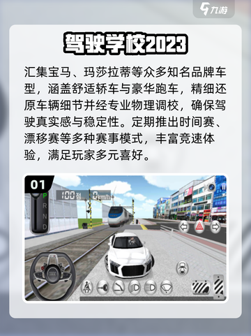 🔥2025最火3D驾驶手游推荐🚗截图2