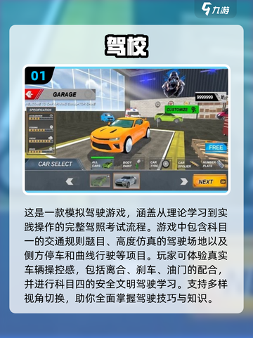 🔥2024必玩！超有趣驾考游戏推荐🎮截图2