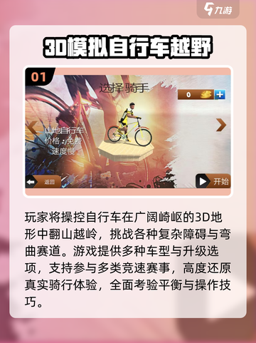 🚴‍♂2025必玩速降单车神作TOP5！截图2