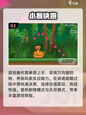 🔥2025热门猴子闯关游戏大揭秘！🐒✨截图3