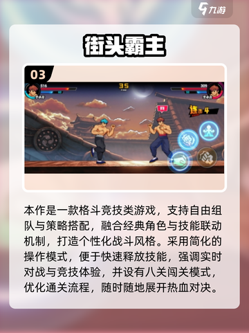 🔥2025超耐玩街机游戏推荐，这五款你绝对不能错过！🎮💥截图4