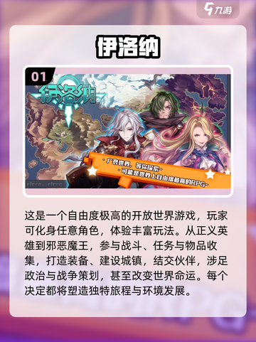 🔥2023必玩开放世界游戏合集🎮截图2
