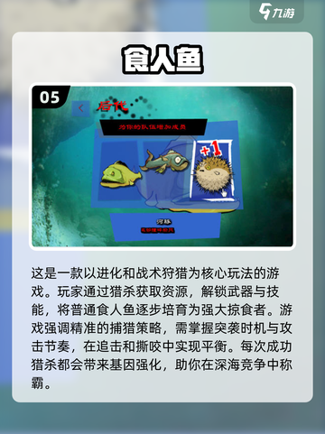 🔥2025必玩！高质量食人鱼单机游戏分享🐠截图6