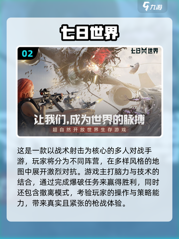 🔥2025高人气枪战游戏TOP榜💥🎮截图3