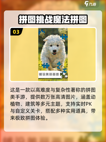 2025拼图手游TOP榜🔥大人也能玩疯的烧脑神作💥截图4