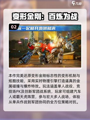 🔥2025单机汽车人游戏TOP榜💥🎮截图3