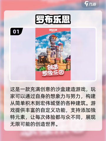 🔥2024必玩！有趣的建造世界手游排行🚀截图2