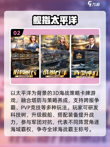 🔥2025必玩太平洋战争手游排行榜🎮截图3