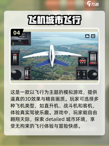 ✈2025最受欢迎的单机飞机游戏合集，免费玩到停不下来！截图5