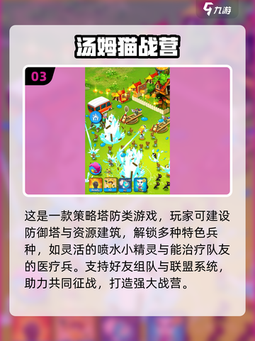 🔥2025超火汤姆猫游戏合集来袭！🎮截图4