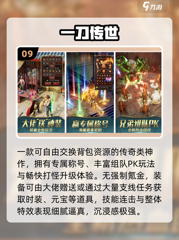 🔥2025传奇氪金榜TOP10💥截图10