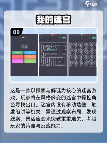 🔥12个经典智力游戏大揭秘！2025必玩烧脑神作💥截图10