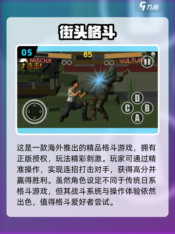 🔥2025必玩经典《街头霸王》游戏合集💥截图6