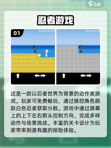 🔥2025必玩忍者游戏合集下载🔗截图2