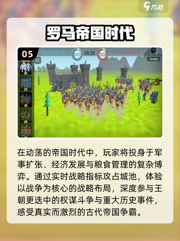 🔥2025最火罗马帝国游戏TOP5截图6