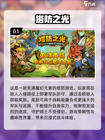 🔥2022超好玩合成塔防游戏推荐🎉截图2