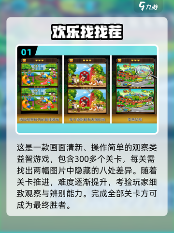 🔥2025最火找茬手游排行✨轻松get高难度挑战！截图2