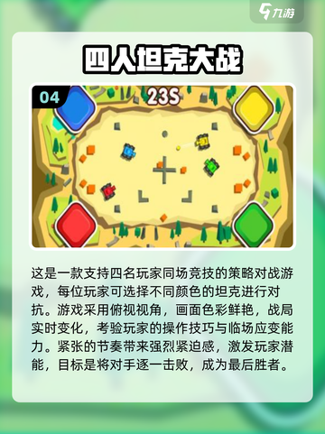 🔥2025四人小游戏TOP5出炉！🎮闺蜜基友疯玩合集💥截图5