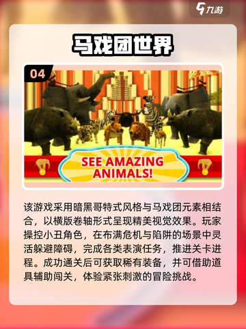 🎪2025超耐玩马戏团手游免费推荐！截图5