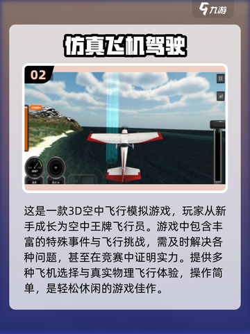 ✈2025必玩！经典飞机模拟游戏下载大全截图3