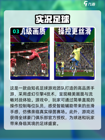 ⚽2024免费C罗足球手游推荐，玩到停不下来！🔥截图4