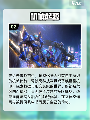 🤖2025必玩机甲人游戏🔥下载清单全在这里！截图3
