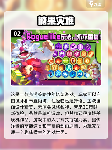 2024必玩🔥单机塔防游戏排名💎截图3