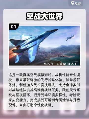 🔥2025空战游戏TOP榜🎮高画质空战手游推荐截图2