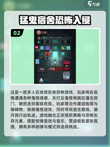 🔥2025猛鬼恐怖游戏推荐，胆小慎入！👻截图3