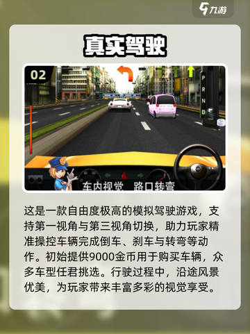 🚗2025练车模拟游戏合集，真实体验学车乐趣！💥截图3