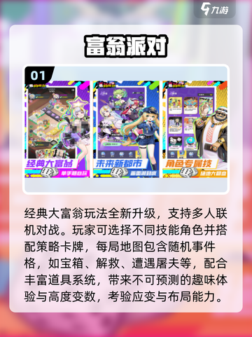2025最火大富翁手游🔥TOP5曝光！💰截图2