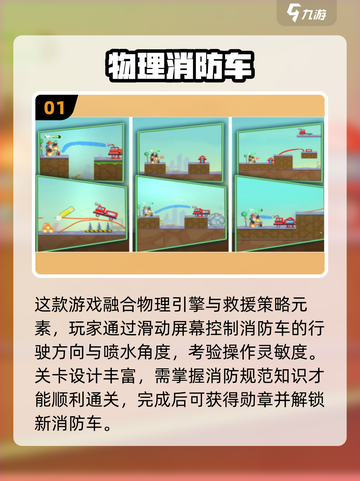🔥2025超好玩模拟消防车手游推荐！🚒🎮截图2