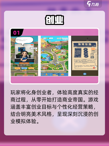 🔥2025最火创业游戏TOP榜💼💰截图2