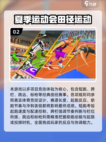 🔥2025田径手游合集💥经典运动会游戏推荐🎮截图3