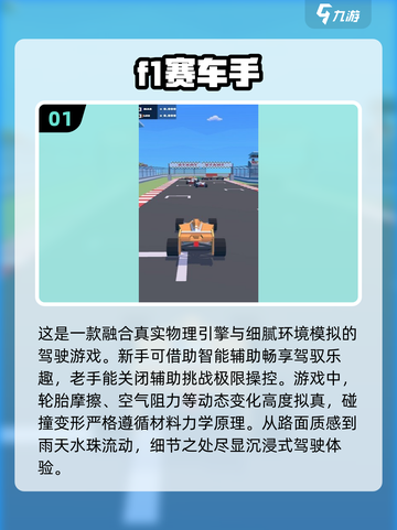 🔥F1赛车2018游戏下载，体验火爆F1速度与激情🚗截图2
