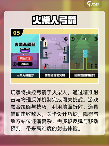 🎯2025最耐玩弓箭手游戏榜单出炉！🎮截图6
