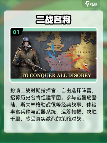 🔥2025最燃二战英雄手游TOP榜💥截图2