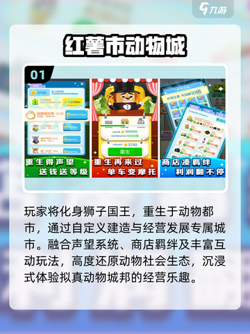 🐰🎮2025最火动物游戏TOP榜！截图2