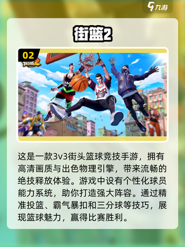 🏀2022必玩！超火篮球手游大全🔥截图3