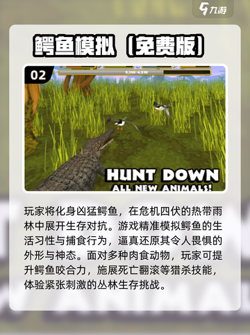 2025最🔥小鳄鱼游戏TOP5，治愈又上头！🎮💥截图3