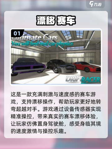 🔥2025必玩的漂移赛车游戏排行🚀截图2