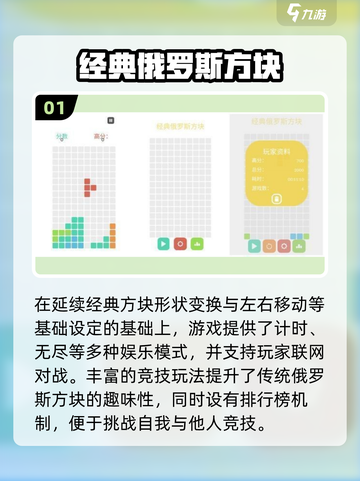 2025🔥超好玩俄罗斯方块手游大集合💥🎮截图2
