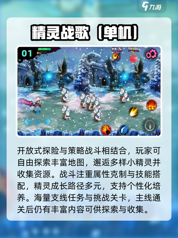 🔥童年神作！精灵养成TOP5✨截图2