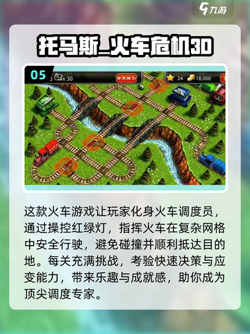 🔥2024超好玩火车游戏推荐🎮耐玩到停不下来！截图6